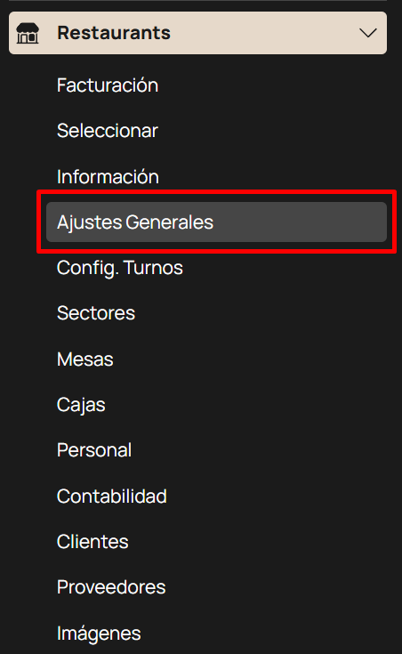 crear formas de pago en toteat