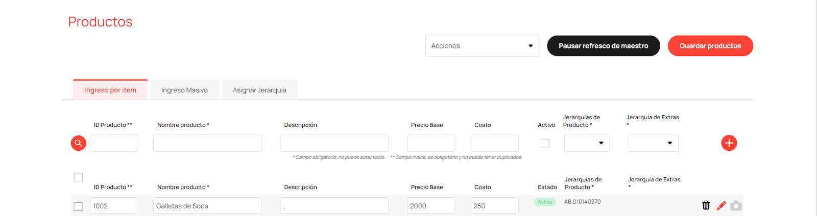 crear-productos-sidebar-3 seccion de productos en trm toteat con detalle