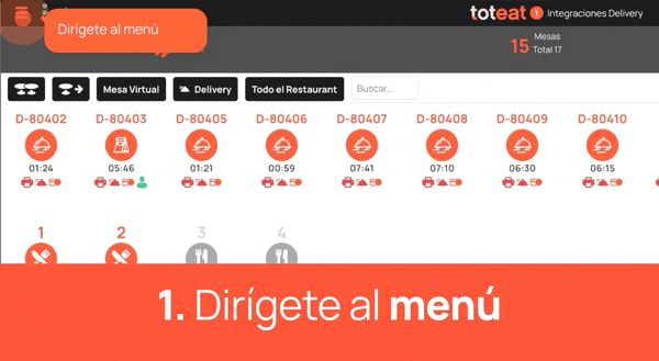 DDM_1 menú especial Toteat