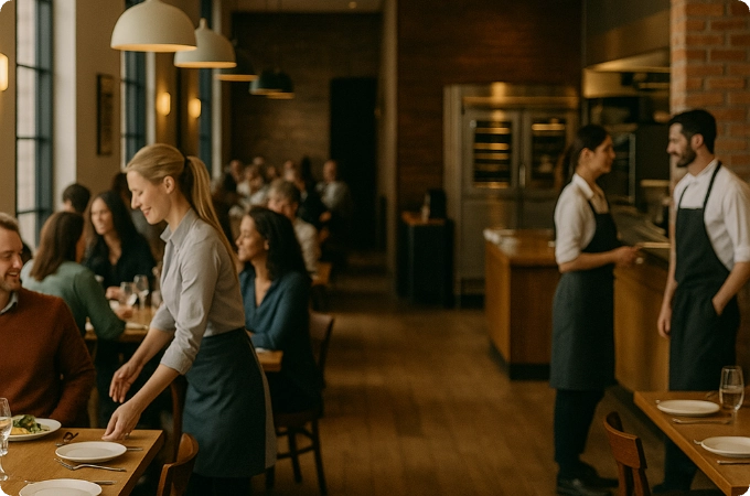 Restaurantes en expansión México