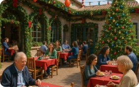 Cómo aprovechar la temporada navideña en restaurantes para vender más