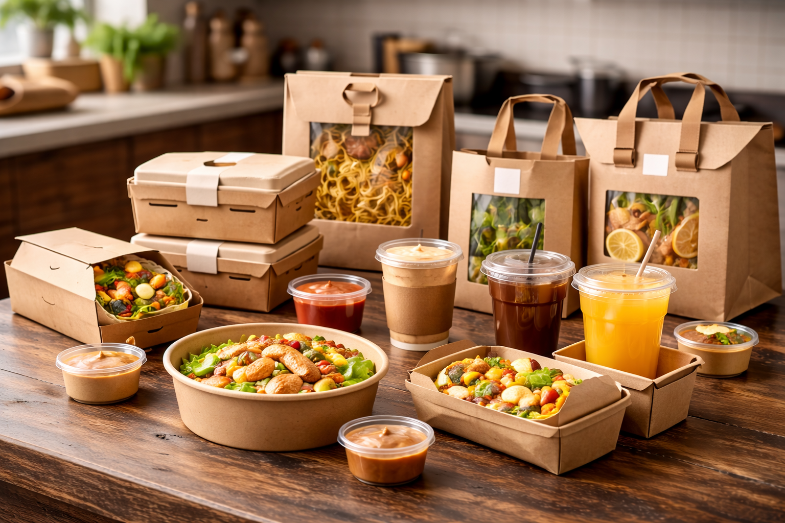 Ideas de packaging para delivery