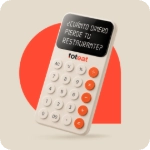 Calculadora retorno de interes para restaurantes