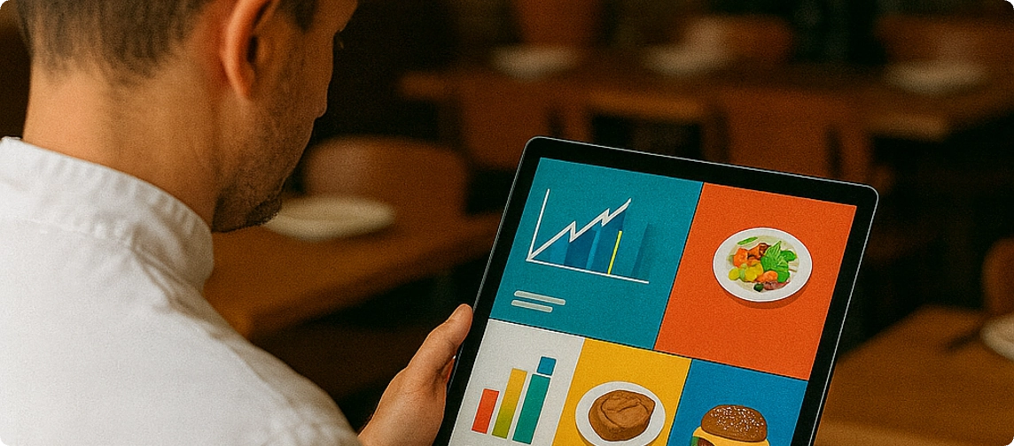 Implementa una matriz bcg para la carta de tu restaurante