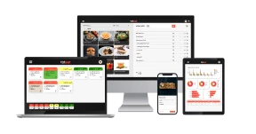 pantallas con funcionalidades de toteat