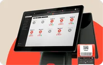 Hardware con sistema toteat