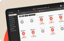 software toteat restaurant manager en tablet