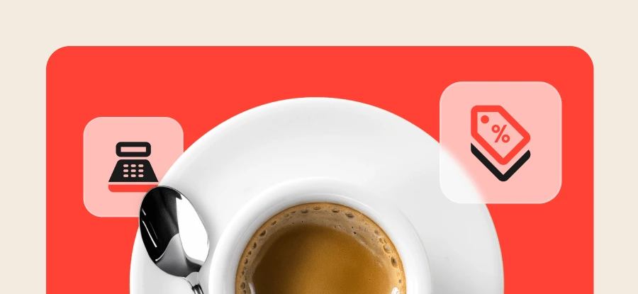 imagen de producto con taza de cafe