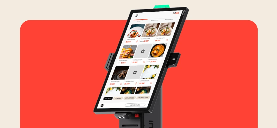 imagen de producto Kiosco de auto servicio