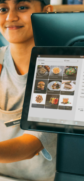 persona entregando delivery